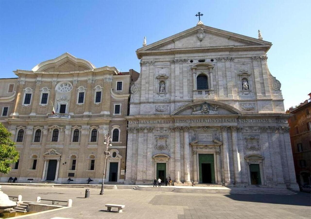 Casa Arco Della Chiesa Nuova - Pantheon & Navona Apartment โรม ภายนอก รูปภาพ
